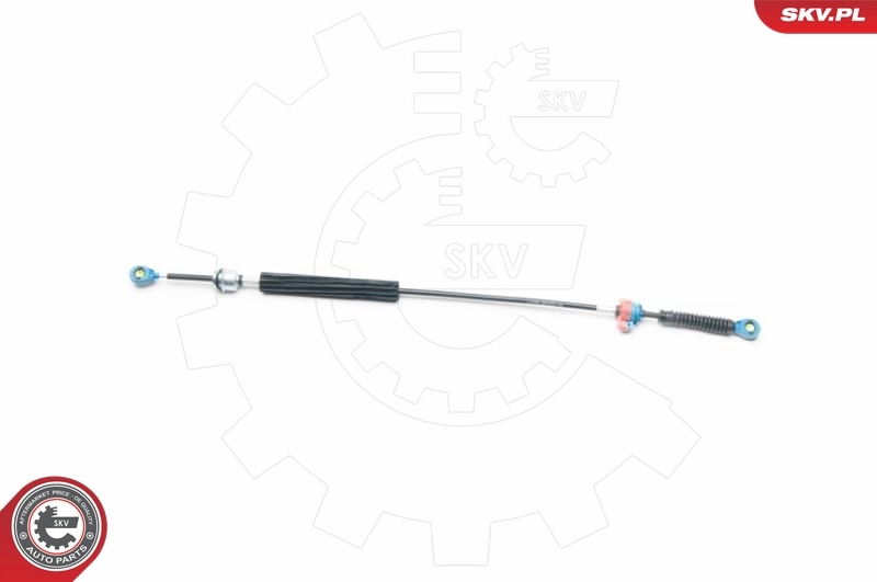 Cable Pull, manual transmission